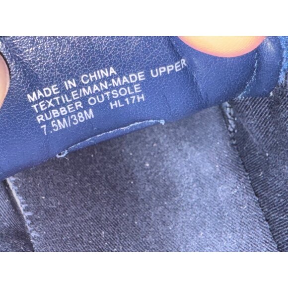 Michael Kors Royal Blue Velvet Tennis Shoe Size‎ 7.5 NWOB - Picture 10 of 11